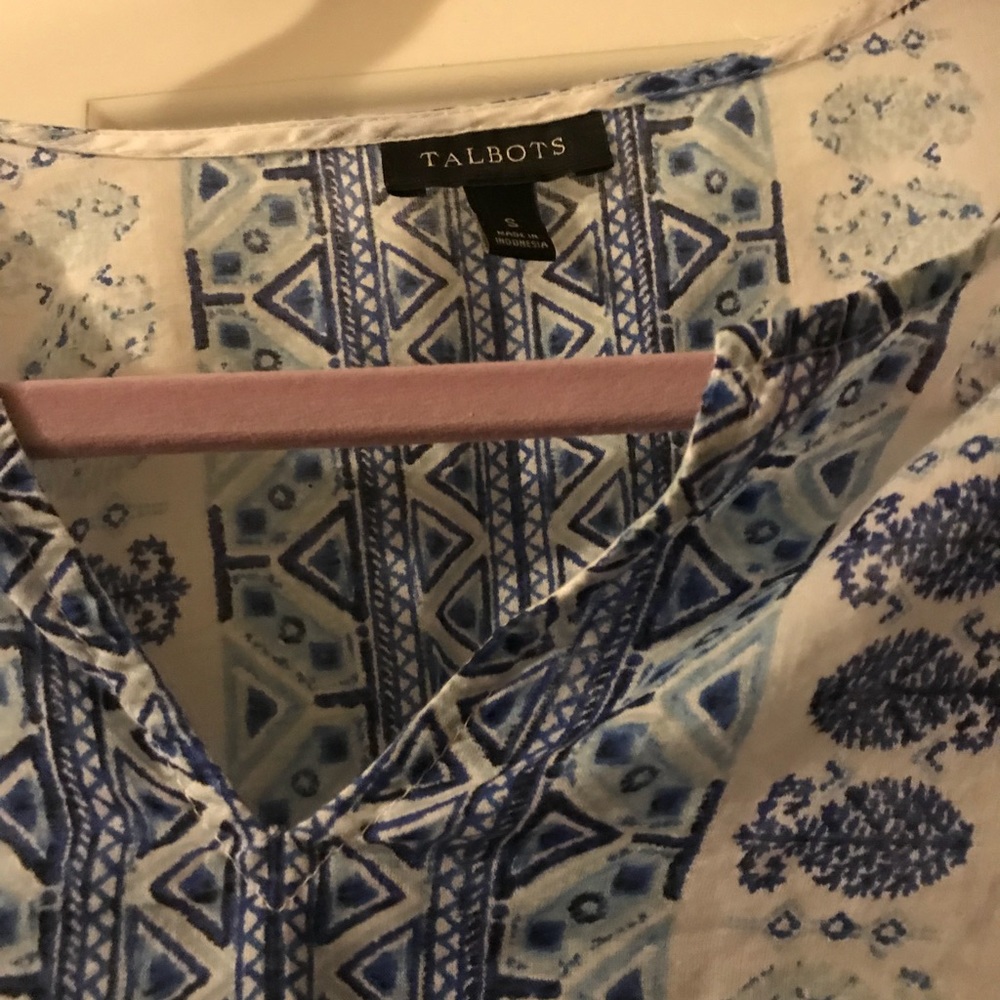 Talbots blouse - Picture 2 of 2